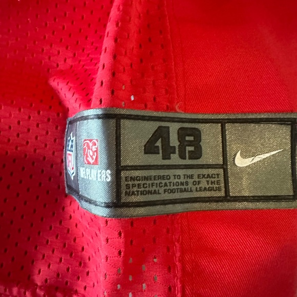 Kansas City Chiefs Jersey - Picture 2 of 3